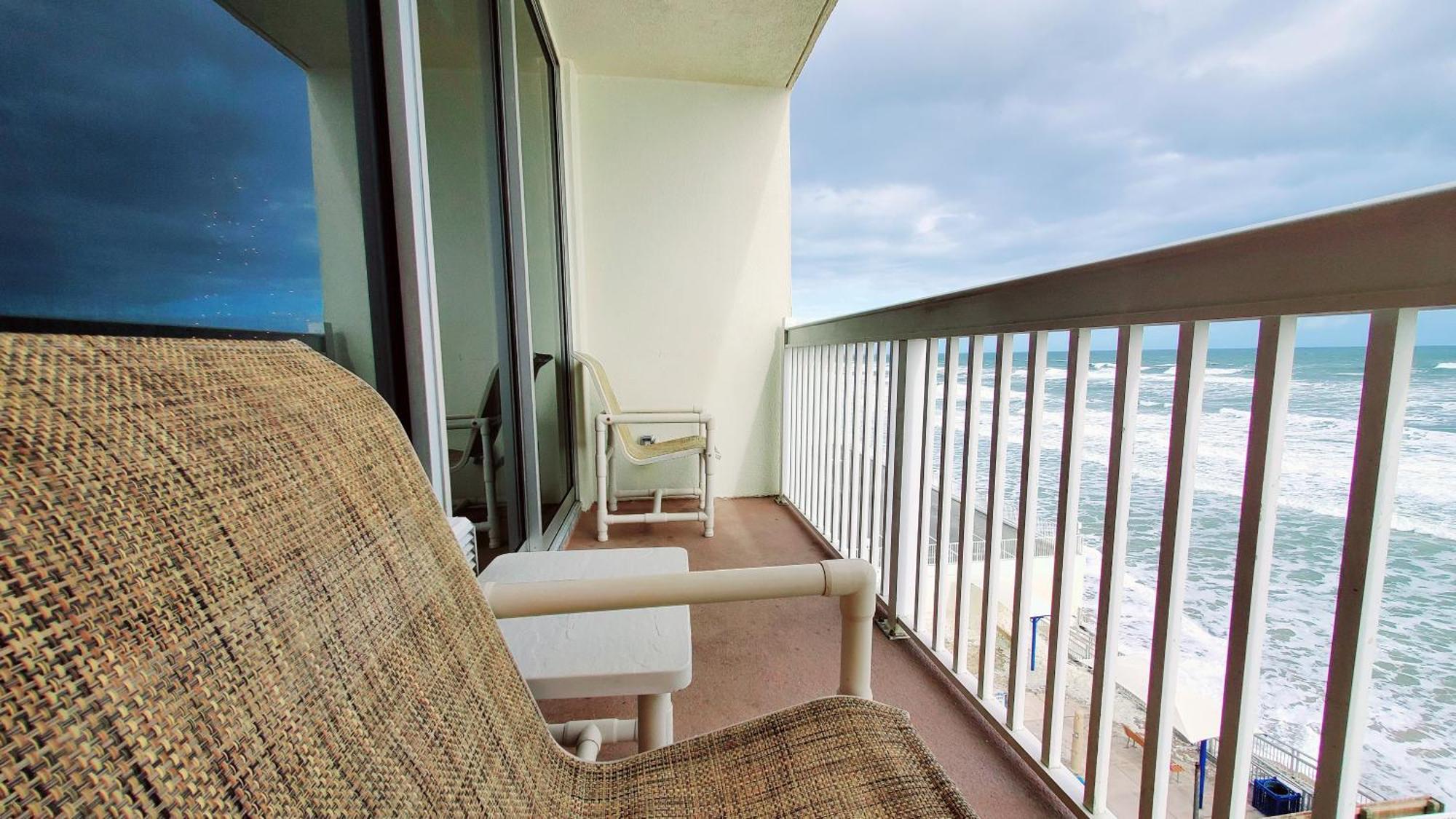 Sunkissed-Modern Oceanfront Condo Daytona Beach Exterior foto